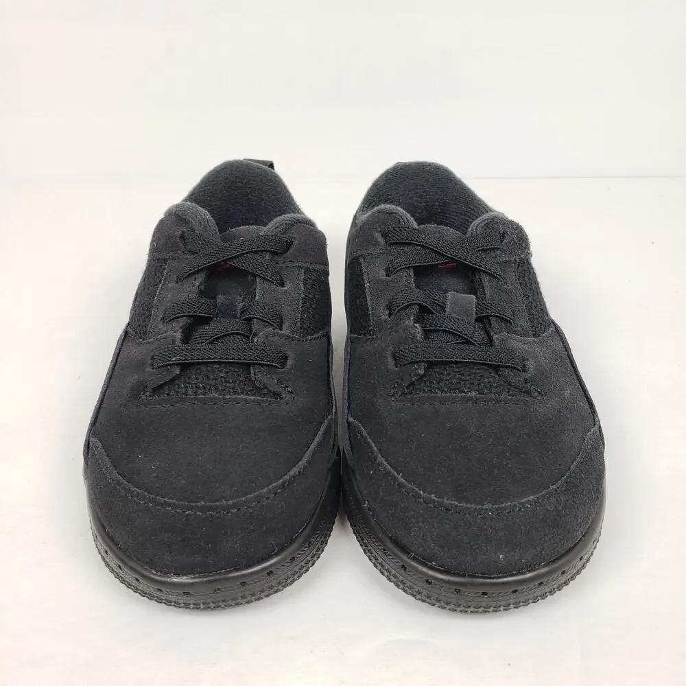 Nike Air Jordan Flight Court Toddler Boys Size 10c Black Varsity Red Shoes